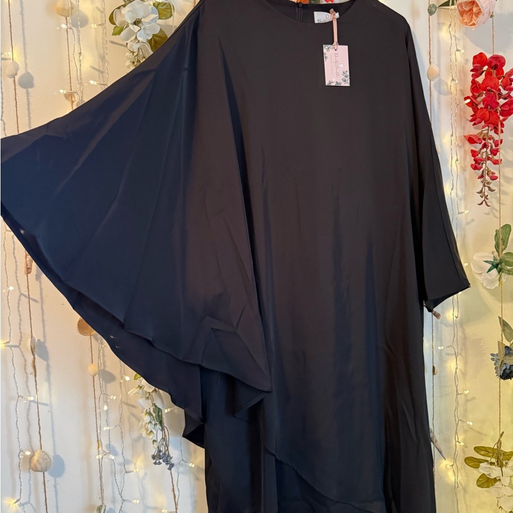๐ค NWT Dainty Jewells Black Midi Dress ๐ค - Picture 4 of 6